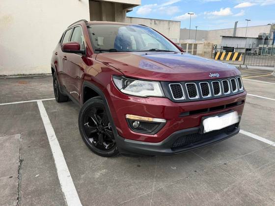 JEEP COMPASS 2.0 16V FLEX LONGITUDE AUTOMÁTICO